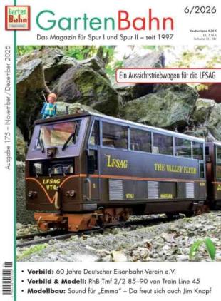GartenBahn - November-Dezember 2026