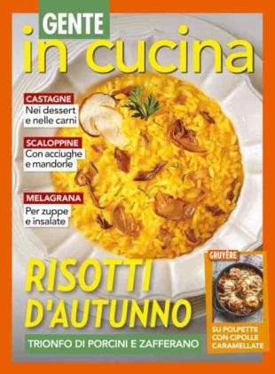 Gente In Cucina - 22 Ottobre 2026