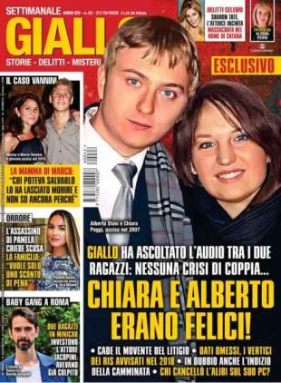 Giallo - 21 Ottobre 2026