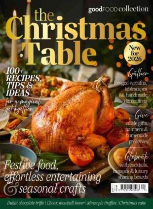 goodFood Collection - The Christmas Table 2026