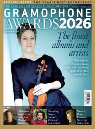 Gramophone - Awards 2026