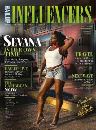 Hailup Influencers Magazine - Fall 2026