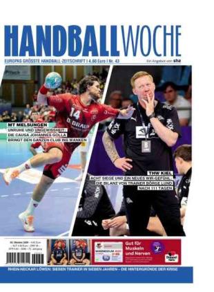 Handballwoche - 20 Oktober 2026
