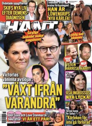 Hant i Veckan - 21 Oktober 2026