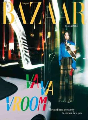 Harper's Bazaar Singapore - October 2026