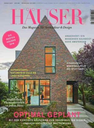 Hauser Magazin - Nr 2 April-Mai 2018