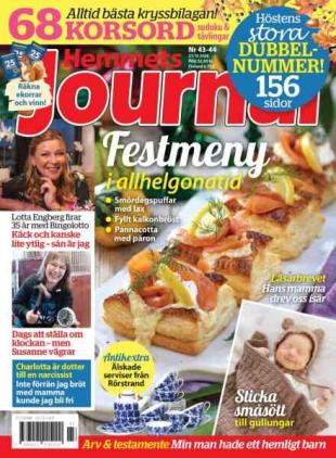 Hemmets Journal - 21 Oktober 2026