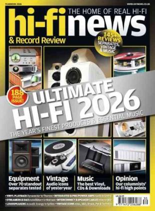 Hi-Fi News - Yearbook 2026