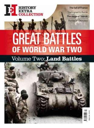 History Extra Collection - Great Battles of WWII - Volume Two Land Battles 2026