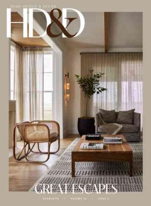 Home Design & Decor Charlotte - March-April 2026