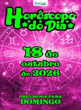 Horoscopo do Dia - 17 Outubro 2026