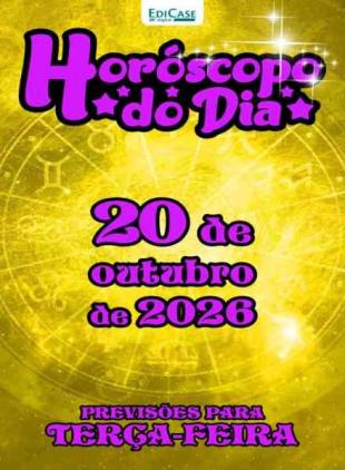 Horoscopo do Dia - 19 Outubro 2026