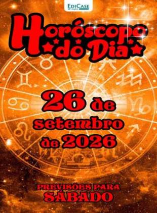 Horoscopo do Dia - 25 Setembro 2026
