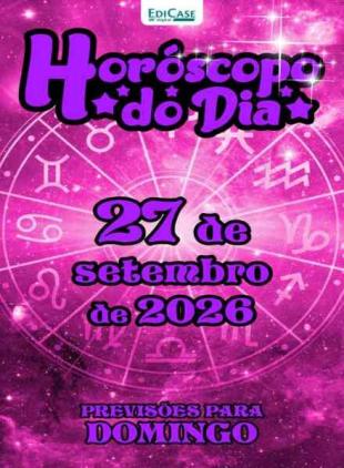 Horoscopo do Dia - 26 Setembro 2026