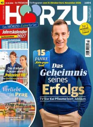 Horzu - 23 Oktober 2026