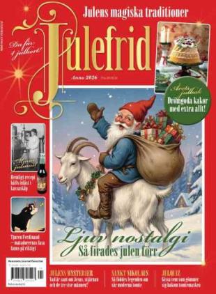 Julefrid - Oktober 2026