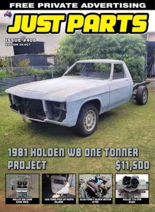 Just Parts - October 2026