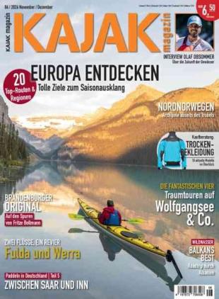 kajak-Magazin - November-Dezember 2026