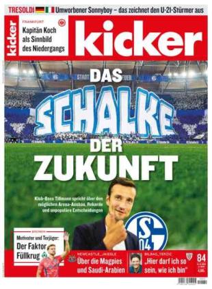 Kicker - 12. Oktober 2026