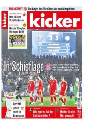 Kicker - 15. Oktober 2026