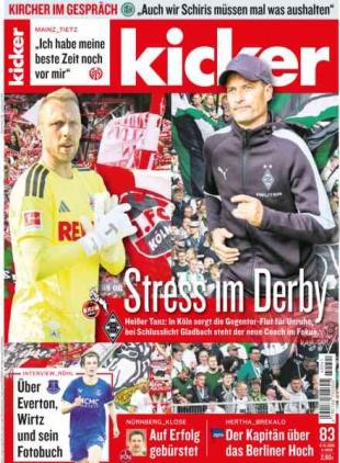 Kicker - 8 Oktober 2026