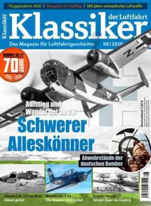 Klassiker der Luftfahrt - Oktober 2026