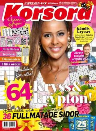 Korsord - 19 Oktober 2026