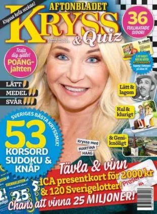 Kryss & Quiz - 28 September 2026
