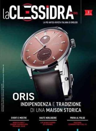 La Clessidra - Settembre 2026