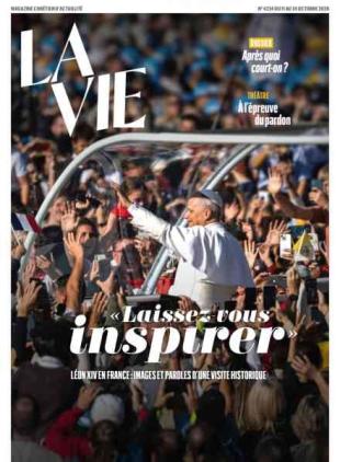 La Vie - 11 Octobre 2026
