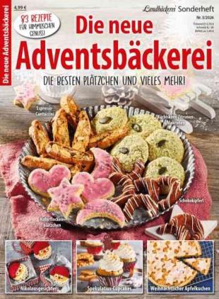 Landbackerei Sonderausgabe - Oktober 2026