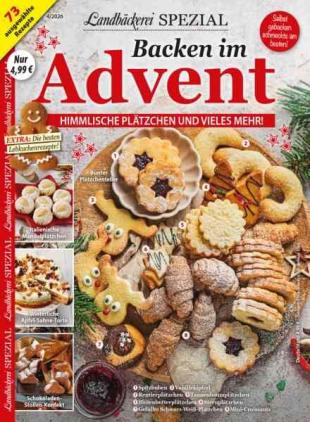 Landbackerei Spezial - Oktober 2026