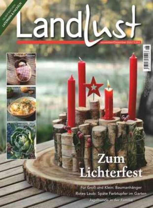 Landlust Magazin - November-Dezember 2026