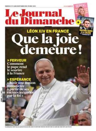 Le Journal du dimanche - 27 Septembre 2026