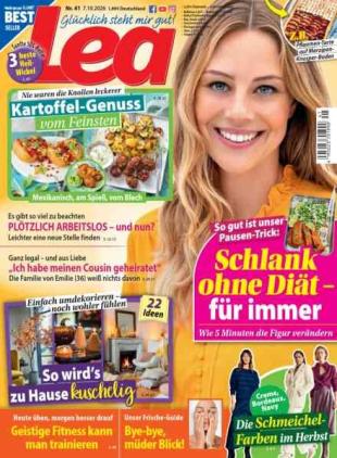 Lea - 7 Oktober 2026