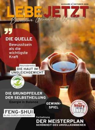 Lebe Jetzt Du bist nicht allein - Oktober 2026