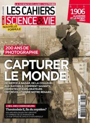 Les Cahiers de Science & Vie - Novembre 2026