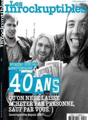 Les Inrockuptibles - Octobre 2026