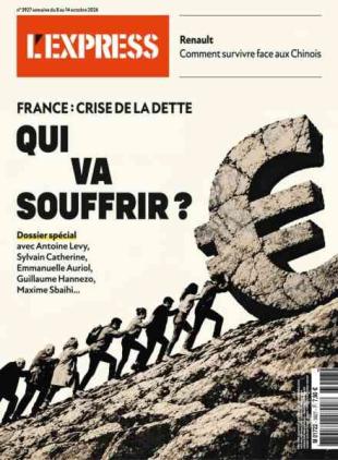 L'Express - 8 Octobre 2026