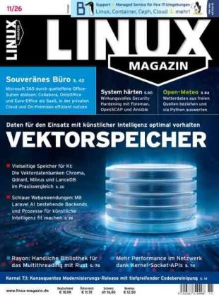 Linux-Magazin - November 2026