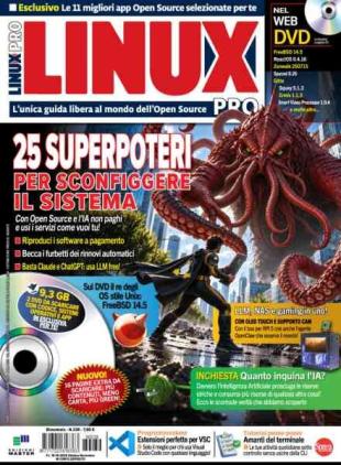 Linux Pro - Ottobre-Novembre 2026