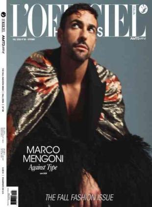 L'Officiel Hommes Italia - Ottobre 2026