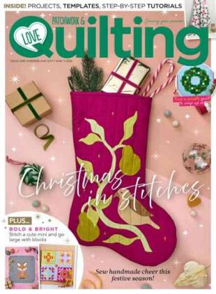 Love Patchwork & Quilting - Issue 169 2026