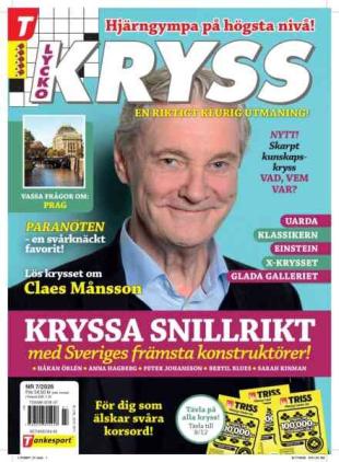 Lyckokryss - Oktober 2026