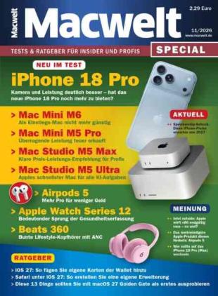 Macwelt Special - November 2026