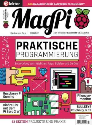 MagPi - Mai-Juni 2022