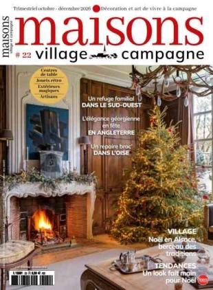 Maisons Village et Campagne - Octobre-Novembre-Decembre 2026