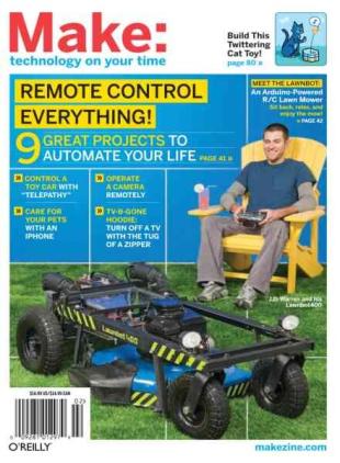 Make - Volume 22 - April 2010
