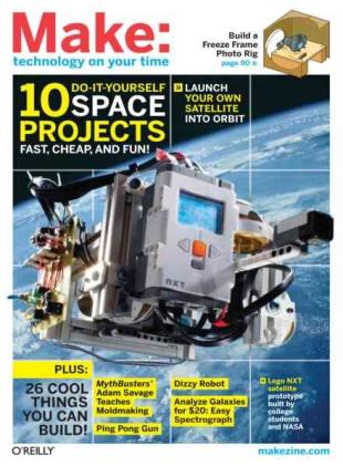 Make - Volume 24 - October 2010