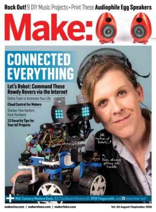 Make - Volume 64 - August-September 2018